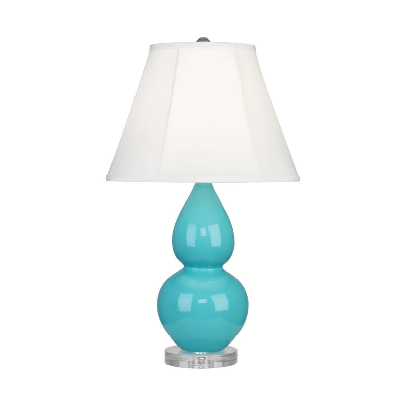 media image for egg blue glazed ceramic double gourd accent lamp by robert abbey ra 1760x 5 270