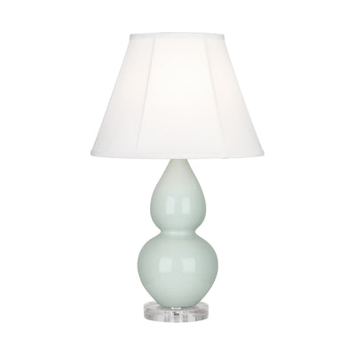 product image for celadon glazed ceramic double gourd accent lamp by robert abbey ra 1786 7 54