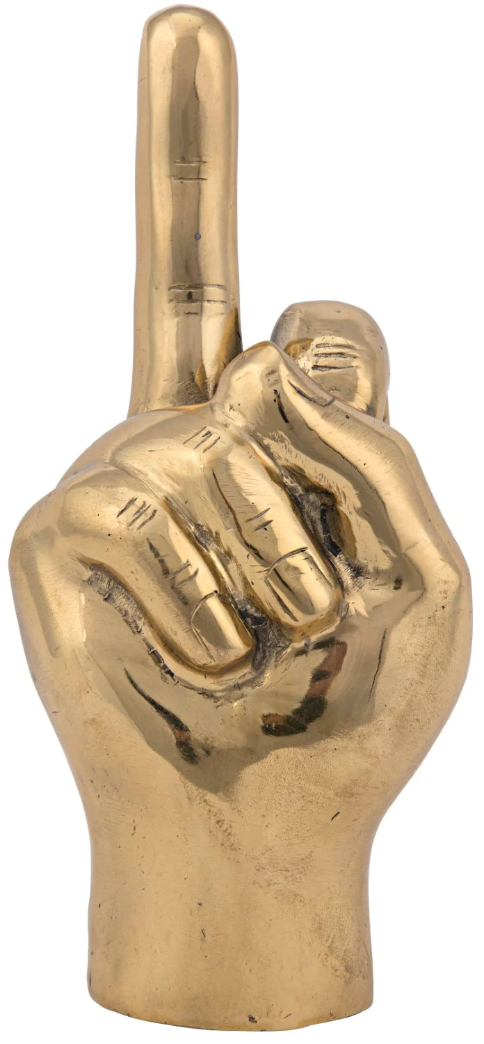 media image for the finger sculpture in various finishes design by noir 1 295