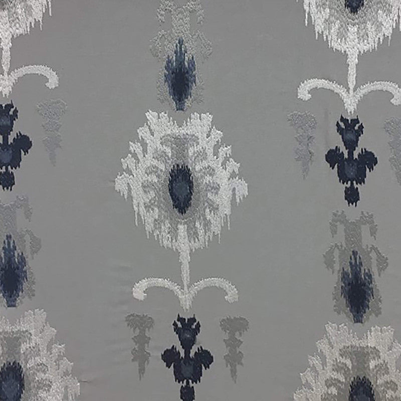 media image for Sample Abigail Fabric in Grey/Silver 295