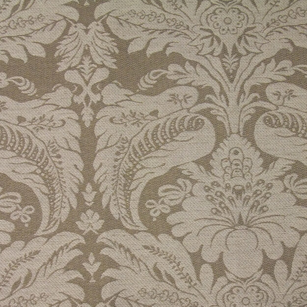 media image for Abraham Fabric in Brown 211