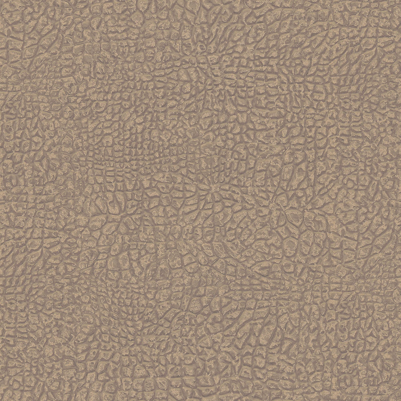 media image for Crocodile Print Motif Wallpaper in Beige/Brown/Metallic from the Absolutely Chic Collection by Galerie Wallcoverings 214