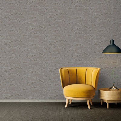 product image for Cherry Blossom Motif Wallpaper in Grey/Metallic from the Absolutely Chic Collection by Galerie Wallcoverings 75