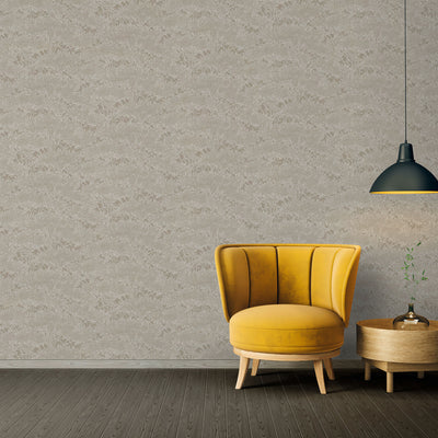 product image for Cherry Blossom Motif Wallpaper in Beige/Grey/Metallic from the Absolutely Chic Collection by Galerie Wallcoverings 83