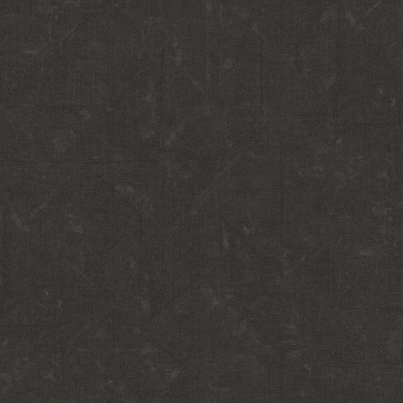 media image for Distressed Geometric Motif Wallpaper in Brown/Metallic/Black from the Absolutely Chic Collection by Galerie Wallcoverings 249