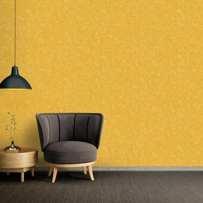 product image for Distressed Geometric Motif Wallpaper in Yellow from the Absolutely Chic Collection by Galerie Wallcoverings 60