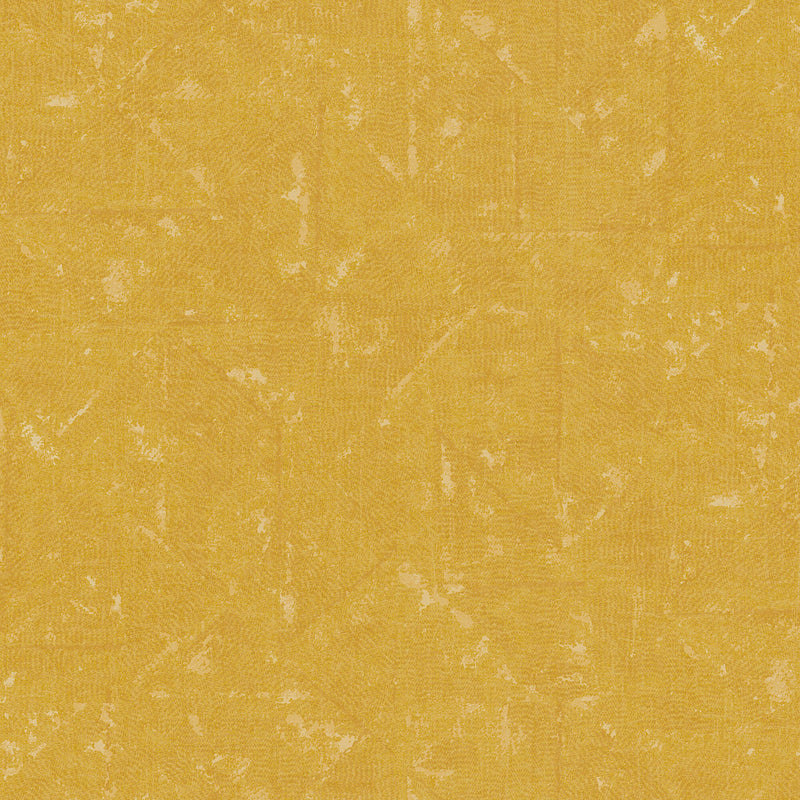 media image for Distressed Geometric Motif Wallpaper in Yellow from the Absolutely Chic Collection by Galerie Wallcoverings 291