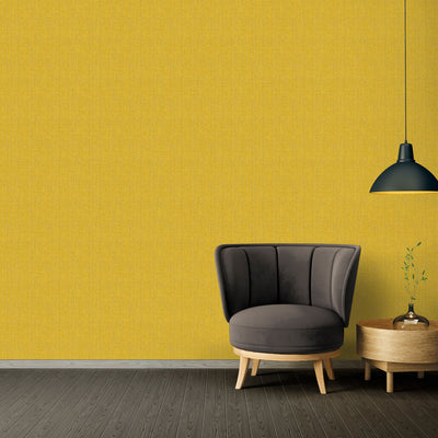 product image for Hessian Effect Texture Wallpaper in Brown/Yellow/Grey from the Absolutely Chic Collection by Galerie Wallcoverings 59