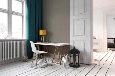 product image for Hessian Effect Texture Wallpaper in Beige/Grey/Metallic from the Absolutely Chic Collection by Galerie Wallcoverings 56