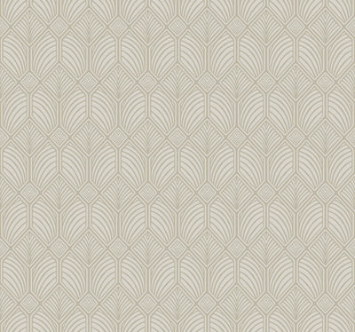 product image for Craftsman Taupe Wallpaper from the Arts and Crafts Collection by Ronald Redding 54