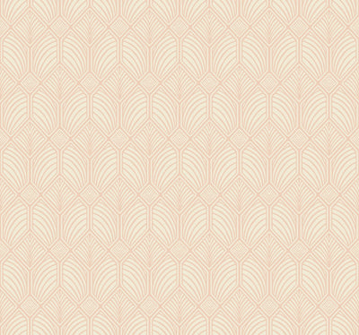 product image of Craftsman Blush Wallpaper from the Arts and Crafts Collection by Ronald Redding 50