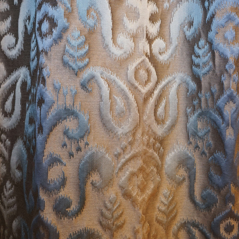 media image for Adirondak Fabric in Blue/Brown/Green 274