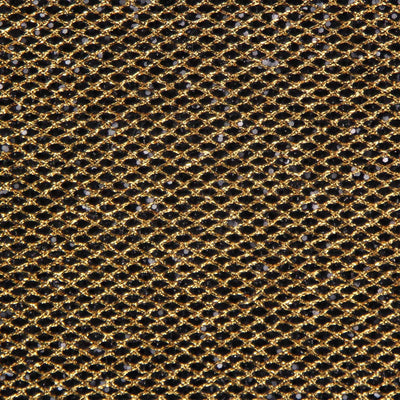 product image of Woven Sequins Wallpaper in Black/Copper from the Flash Collection by Burke Decor 565