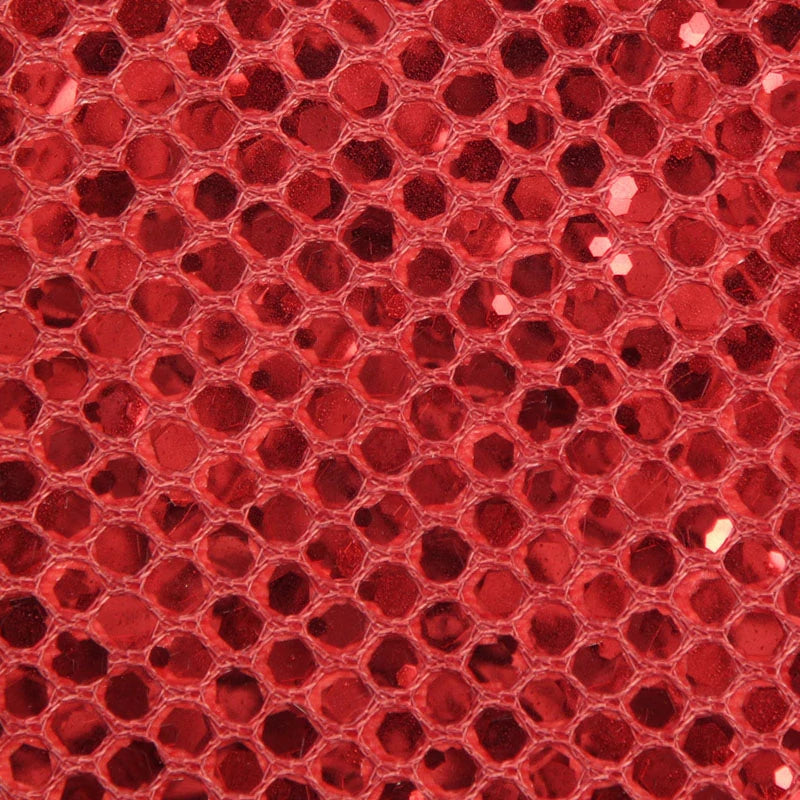 media image for Large Sequins Wallpaper in Red from the Flash Collection by Burke Decor 272