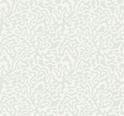 product image of Nebulous Cloud Wallpaper in Duck Egg 564