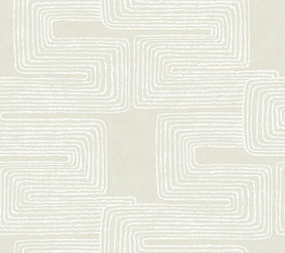 product image of Zulu Thread Wallpaper in Neutral & Pearl 546