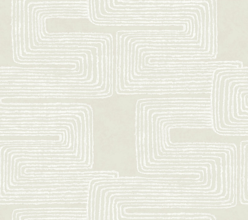 media image for Zulu Thread Wallpaper in Neutral & Pearl 213