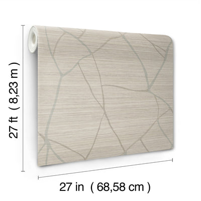 product image for Raska Wallpaper in Taupe 92