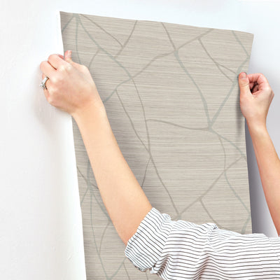 product image for Raska Wallpaper in Taupe 62