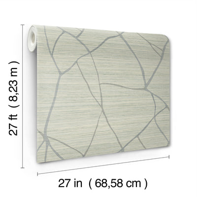 product image for Raska Wallpaper in Jade 41