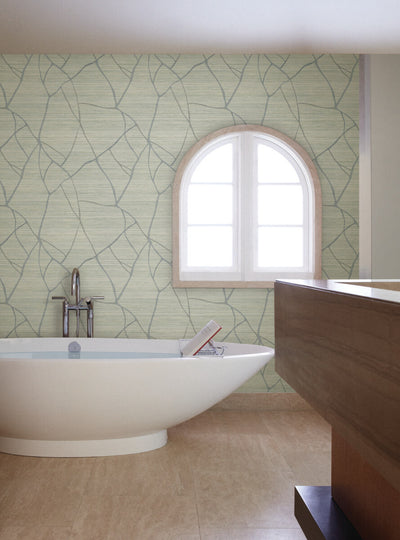 product image for Raska Wallpaper in Jade 38