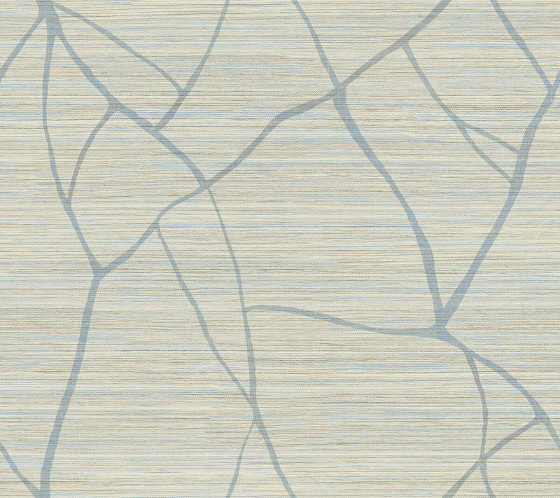 media image for Raska Wallpaper in Smokey Blue 271