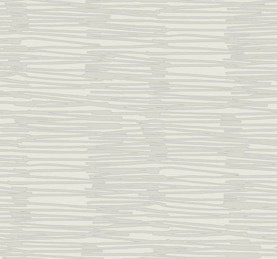 product image for Water Reed Thatch Wallpaper in Dove & Silver 8