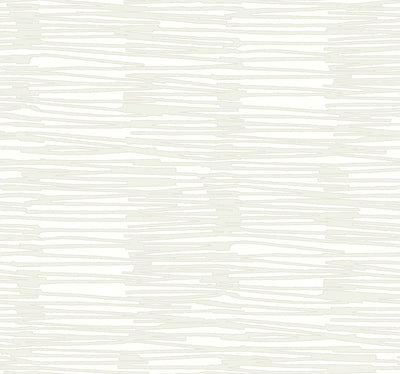 product image for Water Reed Thatch Wallpaper in Ivory & Glint 67