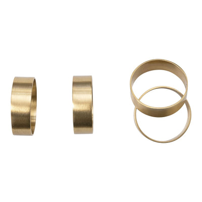 product image for brass napkin rings in box set of 4 by bd edition ah2235 3 46