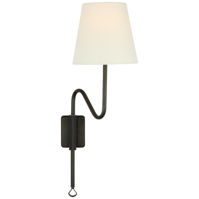 product image for Griffin Articulating Sconce By Visual Comfort Modern Al 2008Bz Chc L 1 83