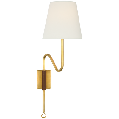 product image for Griffin Articulating Sconce By Visual Comfort Modern Al 2008Bz Chc L 2 35