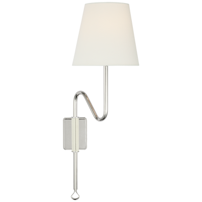 product image for Griffin Articulating Sconce By Visual Comfort Modern Al 2008Bz Chc L 3 61