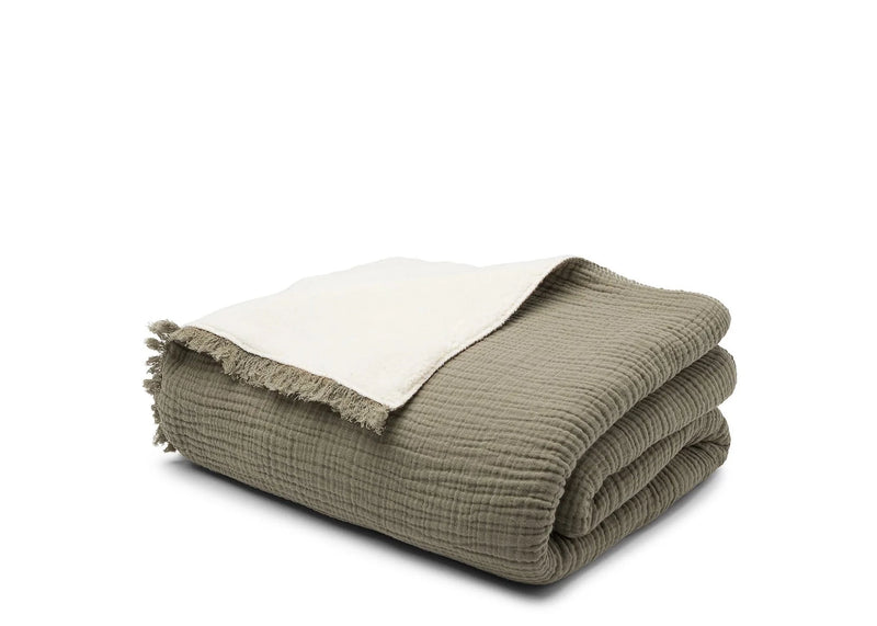 media image for alaia sherpa throw in various colors 2 223
