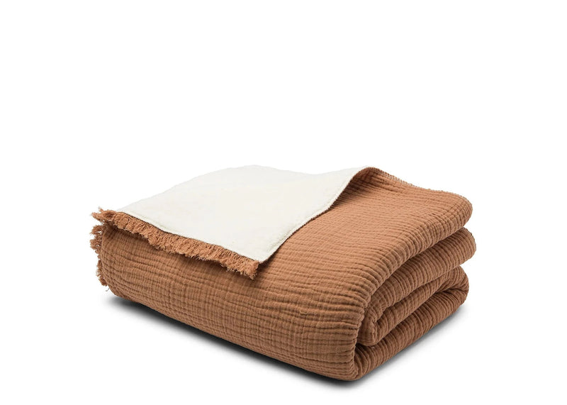 media image for alaia sherpa throw in various colors 1 294