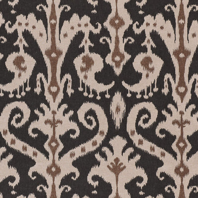 product image of Alcatraz Fabric in Black/Brown/Creme 566