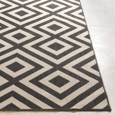 product image for Alfresco ALF-9639 Rug in Black & Cream by Surya 53