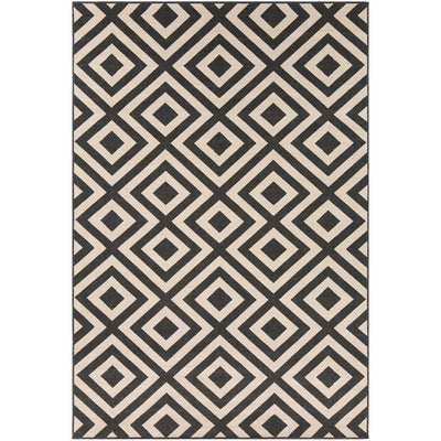 product image for alfresco beige black rug design by surya 1 77