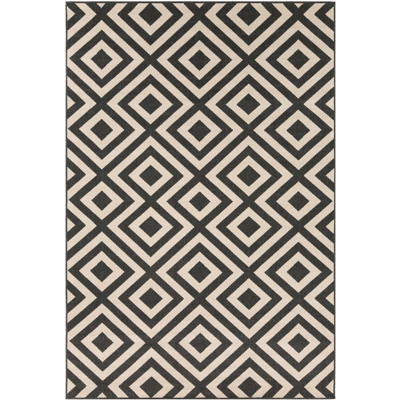 media image for alfresco beige black rug design by surya 1 234