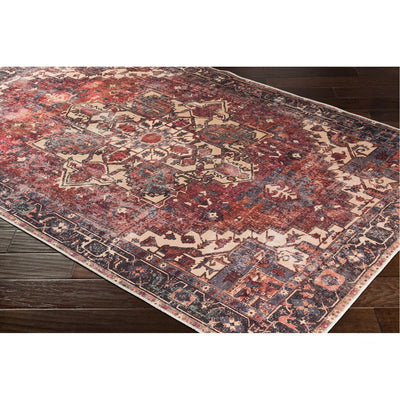 product image for Amelie AML-2308 Rug in Rust & Dark Green by Surya 94