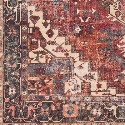 product image for Amelie AML-2308 Rug in Rust & Dark Green by Surya 41