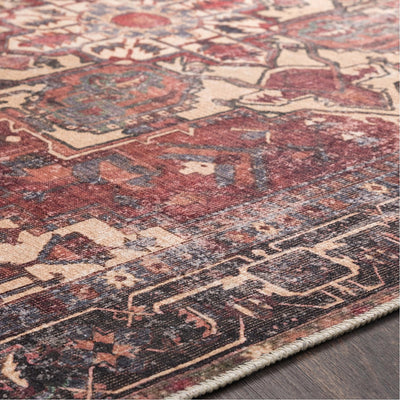 product image for Amelie AML-2308 Rug in Rust & Dark Green by Surya 0