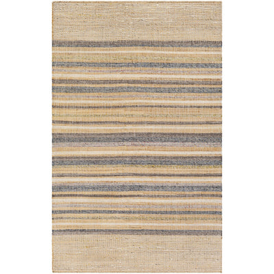 product image of Arielle ARE-2304 Hand Woven Rug in Wheat & Medium Grey by Surya 533