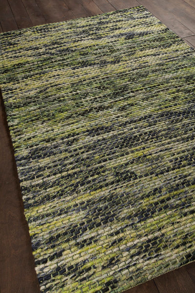 product image for argos cream green hand woven wool rug by chandra rugs arg51502 576 4 23