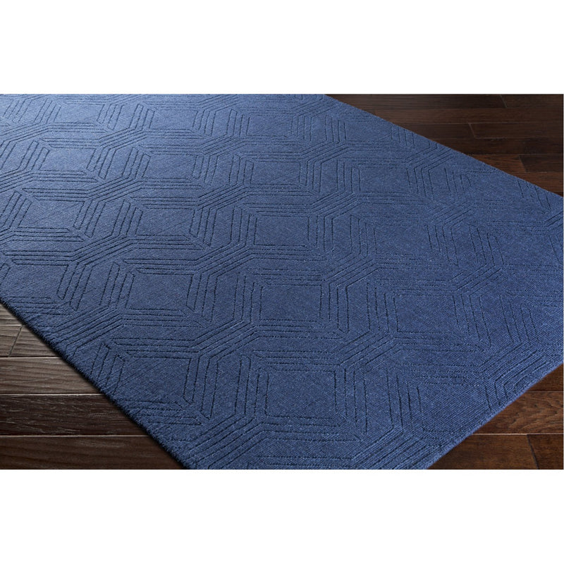 media image for Ashlee ASL-1009 Hand Loomed Rug in Navy by Surya 255