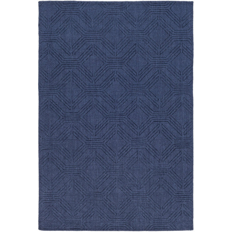 media image for Ashlee ASL-1009 Hand Loomed Rug in Navy by Surya 212