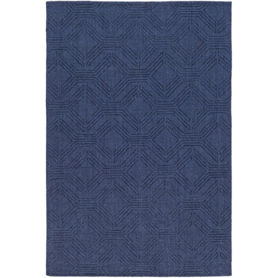 product image for Ashlee ASL-1009 Hand Loomed Rug in Navy by Surya 97