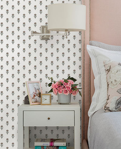 product image for Libby Petal Mini Floral Wallpaper 54