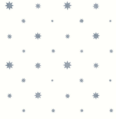 product image of Henry Blue Starburst Wallpaper 562