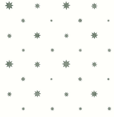 product image for Henry Green Starburst Wallpaper 64