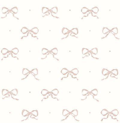 product image for Emma Petal Large Bow Wallpaper 77